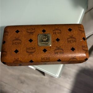 MCM Sunnies with Gold Emblem